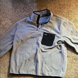 Ralph Lauren Camel Polo Sweater